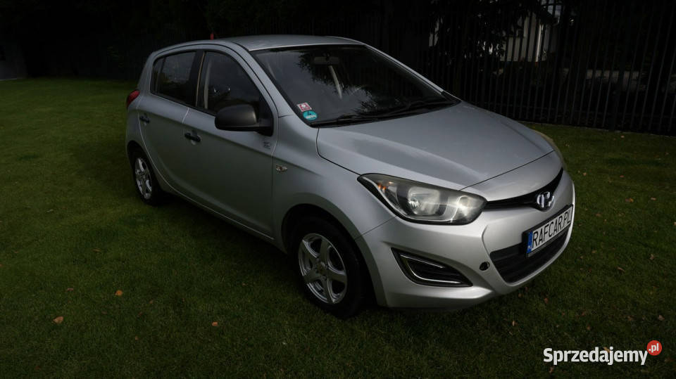 Hyundai i20 z Niemiec Gwarancja II 20142020 benzyna Zielona Góra