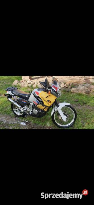 Africa Twinn Honda xrv 750 łódzkie Aleksandrów Łódzki