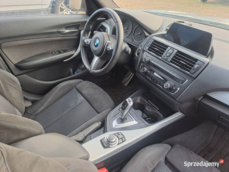 Bmw 120d Mpakiet Automat 180koni Alcantara automatyczna wielkopolskie Dobrzyca sprzedam