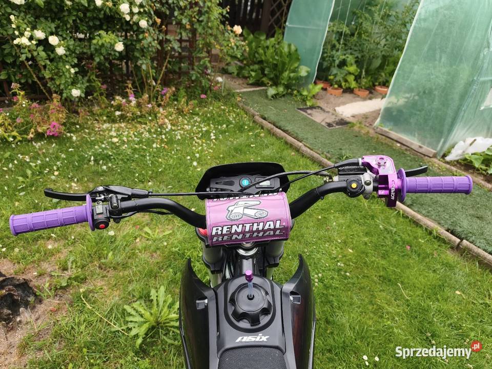 Cross ASIX XB68 140cc dolnośląskie Wałbrzych