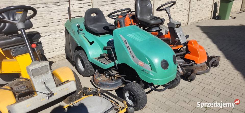 Pakiet Traktorków Kosiarek Stiga Park Pro dolnośląskie Milicz