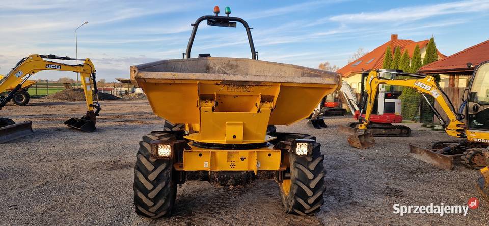 Wozidło budowlane JCB 6 ST 2018r 6 ton obrotowe Rok produkcji 2018 lubelskie Ryżki