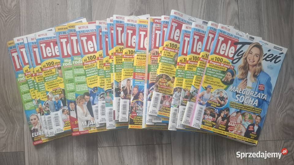 24 gazety Tele Tydzień Strzelce Opolskie