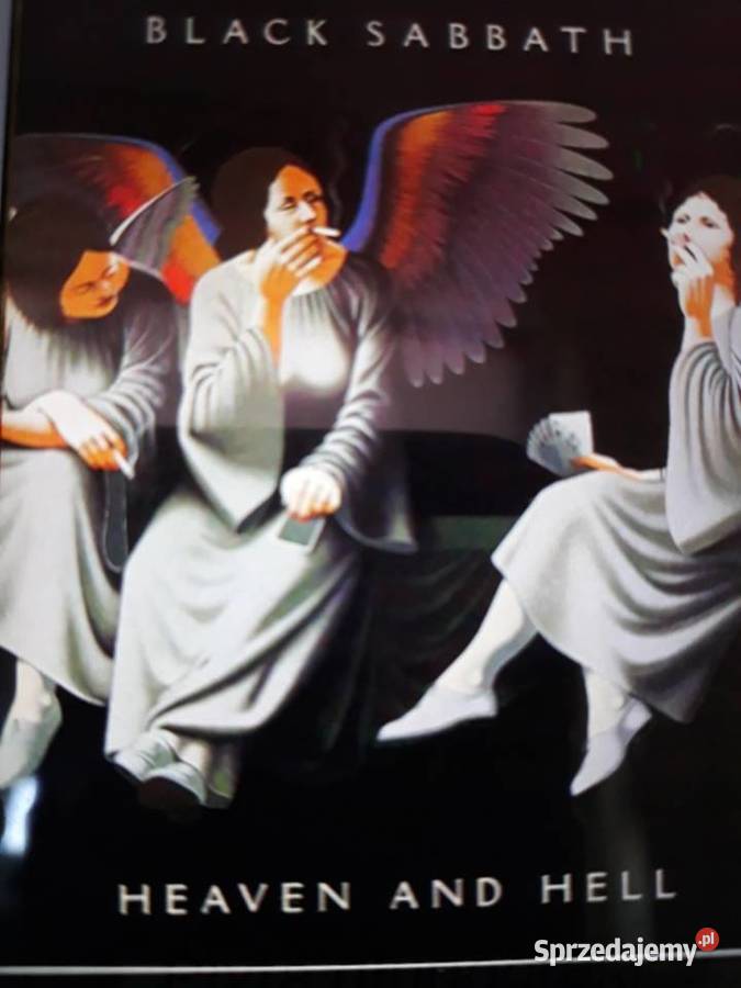 Klasyka heavy hard rocka BLACK SABBATH Heaven Rzeszów