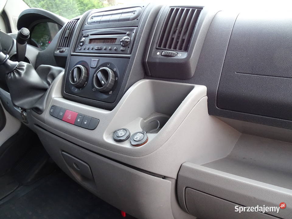 Peugeot BOXER 30 HDI 30 JTD 160 KONI KLIMA L3 H3 Poznań