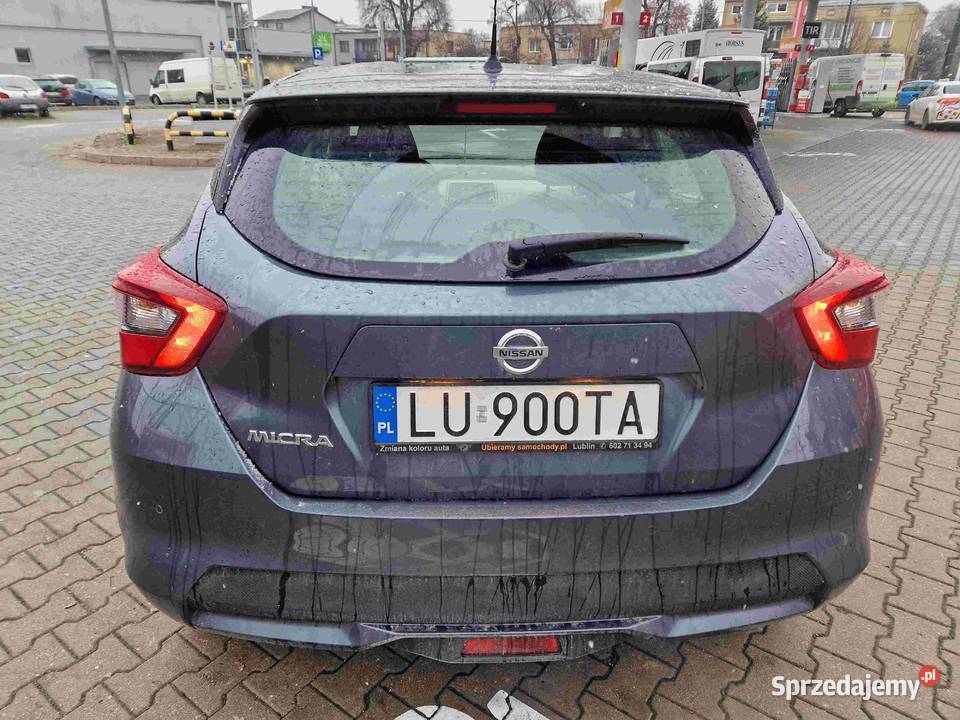 Nissan Micra AUTOMAT pierwszy właściciel w kraju Samochody osobowe Wilczopole sprzedam