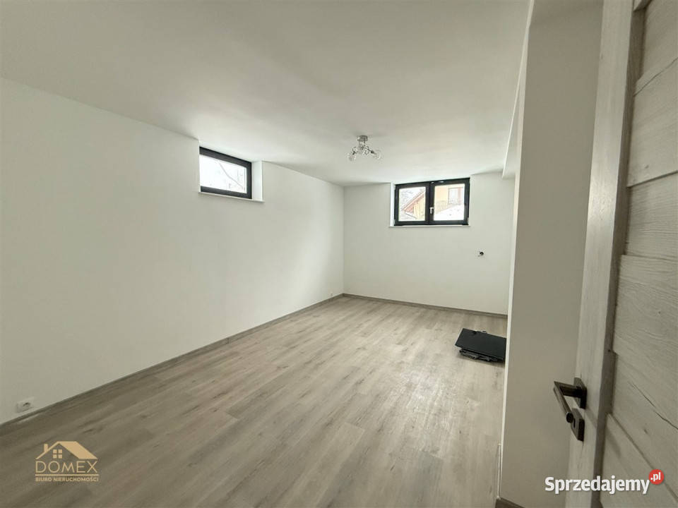 Mieszkanie 60m2 2 pokojowe Kończyce Wielkie