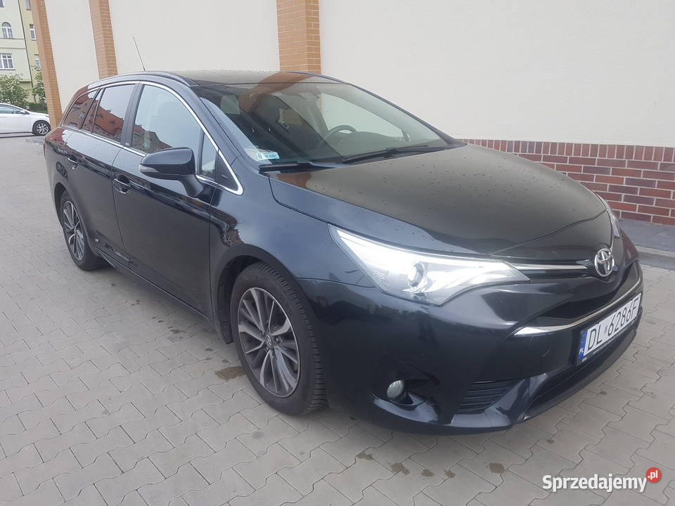 Toyota Avensis LIFT kombi 20 diesel Navi Kamera gniazdo AUX Toyota dolnośląskie Legnickie Pole