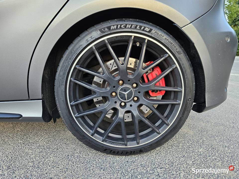 Mercedes A45 AMG Salon Polska Rok produkcji 2016 mazowieckie Warszawa