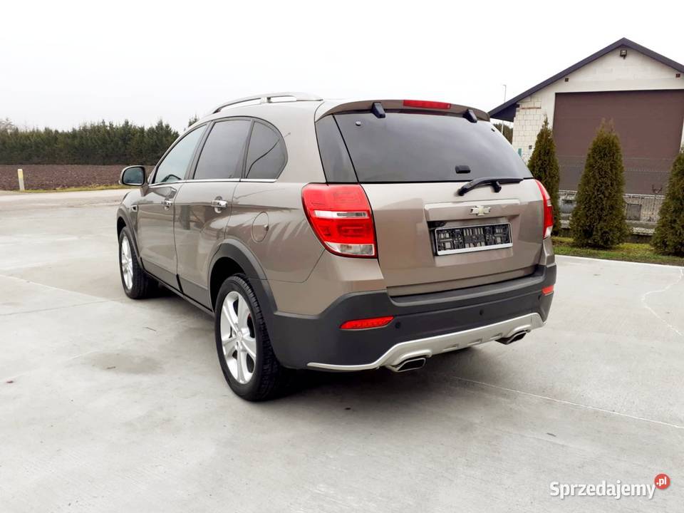 Chevrolet Captiva 7 osób 4x4 napęd 4x4 Jarosław