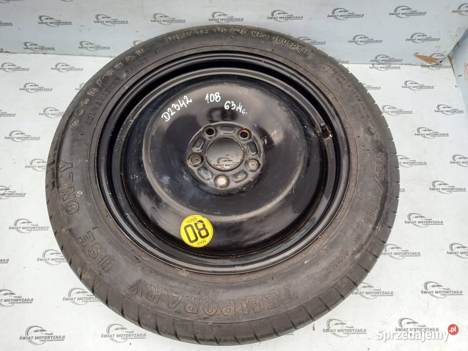 MONDEO MK4 S GALAXY MK3 koło dojazdowe 1258516