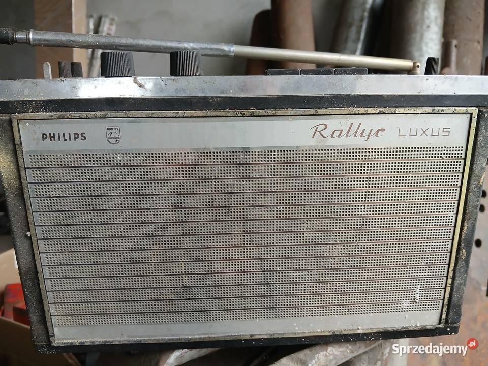 Radio Philips ralley luxus Lubochnia