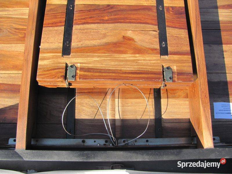 stół Boston lite drewno sheesham palisander Zamość