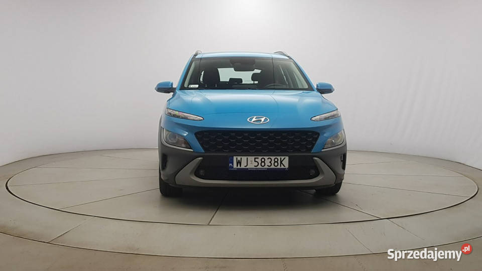 Hyundai Kona 10 TGDI Comfort DCT Z Poslkiego centralny zamek Warszawa