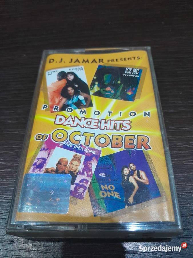 Kaseta magnetofonowa Promotion Dance Hits of małopolskie Wieliczka