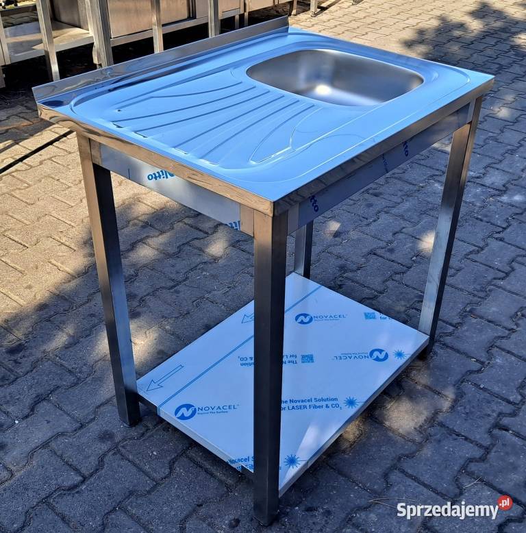 ZLEW 1 KOMOROWY Z PÓŁKĄ 806085 M1487N Gastronomia Gastronomia Nowe Skalmierzyce