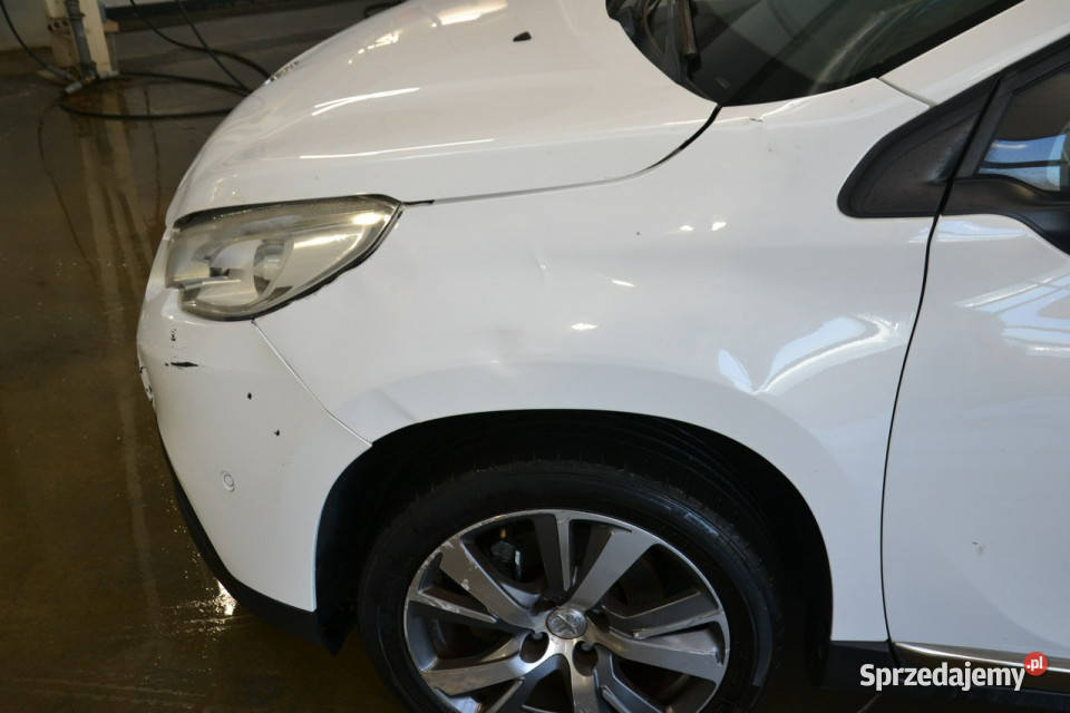 Peugeot 2008 12 benzyna 110 tablet climatronic 146957km 2008 Kęty