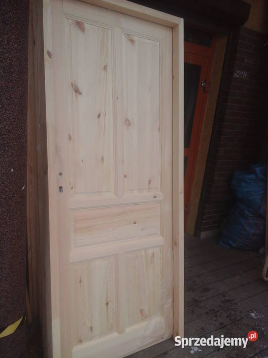 Kazde ilosci Ręki Prawdziwe drzwi sosnowe łódzkie Łódź