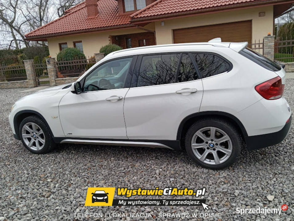 BMW X1 Telefon 507063629 Kraków I E84 20092015 światła przeciwmgielne X1 Włocławek