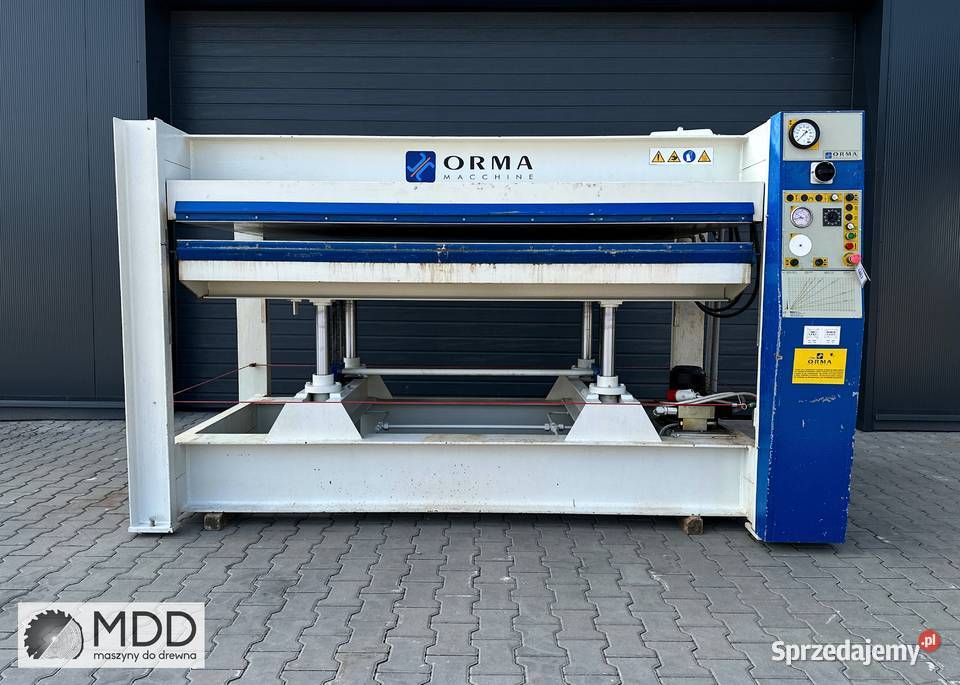 Prasa półkowa ORMA NPC470 półka 250x130 1467 Łabuńki Pierwsze