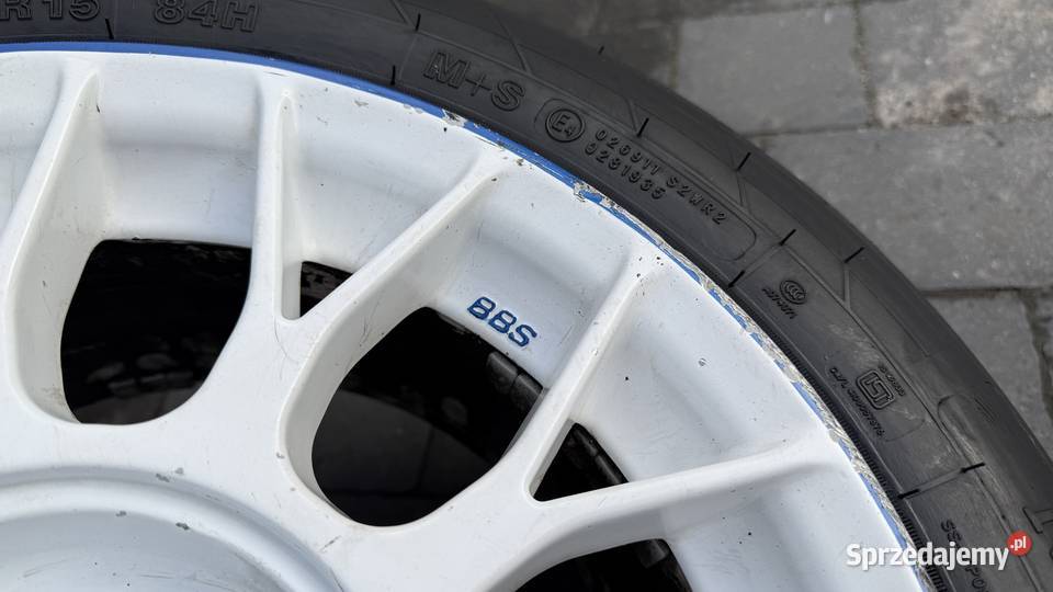Koła BBS r15 4x100 17565 ET35 ET35 alufelgi Radom sprzedam