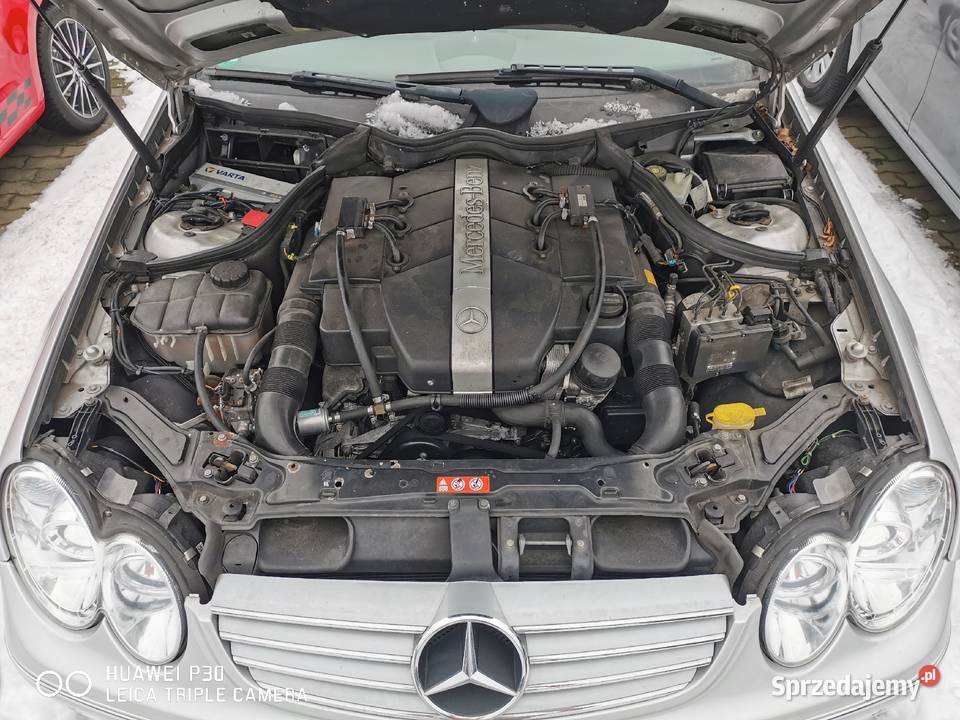 Mercedes CLK 32 BENZGAZ ZAMIANA tempomat śląskie Zawiercie