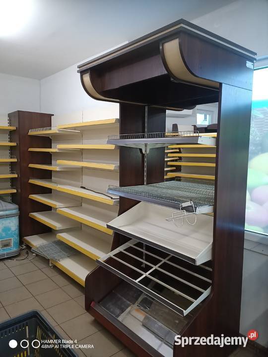 Wyposażenie sklepu spożywczego lubelskie Stary Brus sprzedam