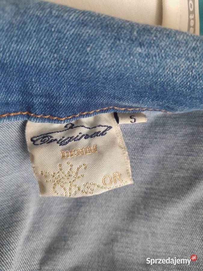 Sukienka jeansowa S firmy Denim Bogatynia sprzedam