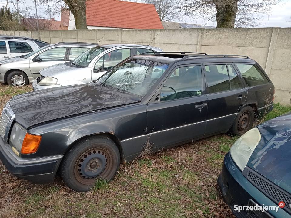 MercedesBenz 250 TD Kombi 69 kW 1992 r dawca Rok produkcji 1992 wielkopolskie Szklarka Myślniewska