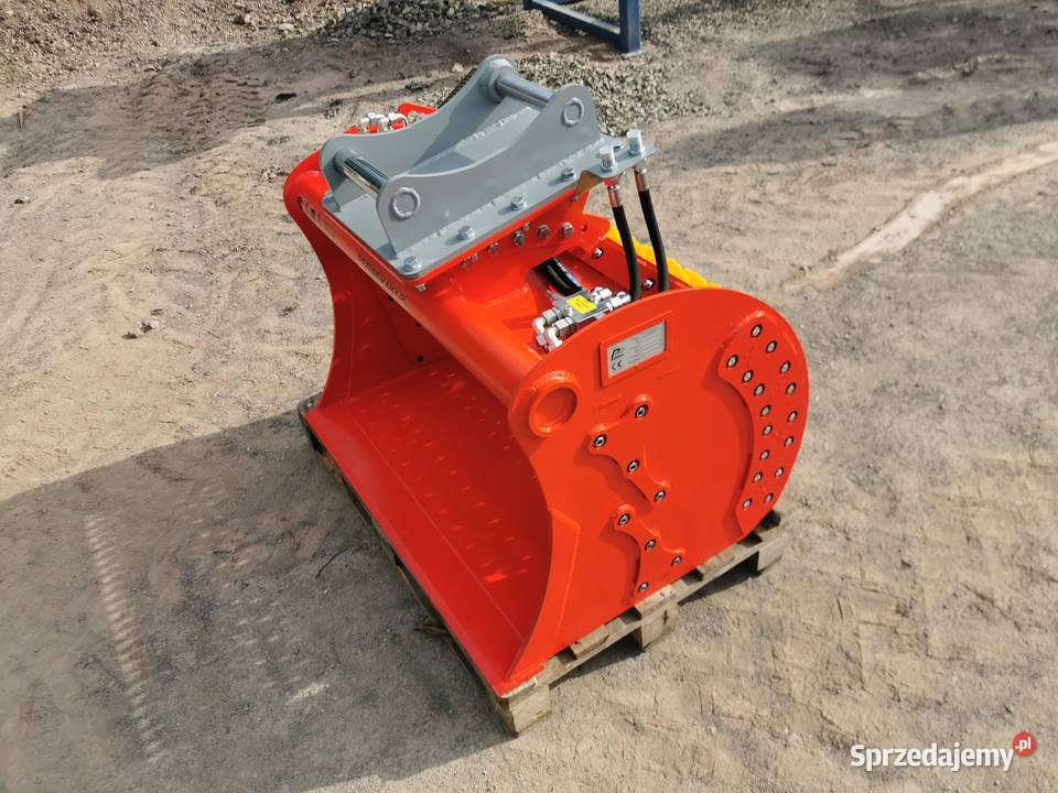 Łyżka przesiewająca PRZESIEWAMY Model 4x85 LS Osprzęt roboczy Nowy Sącz