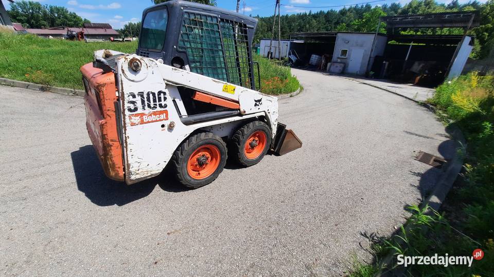 BOBCAT S100 Mini ładowarka Bobcat małopolskie Chrzanów
