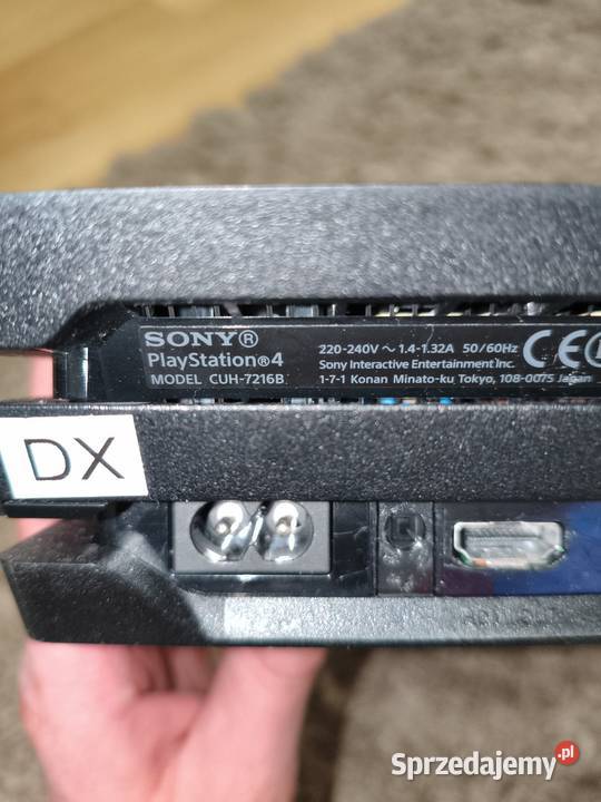 Konsola PlayStation 4 Pro 7216b Oryginalny małopolskie Proszowice