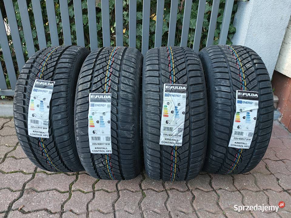 Opony zimowe 2254517 Fulda Nowe Inowrocław sprzedam