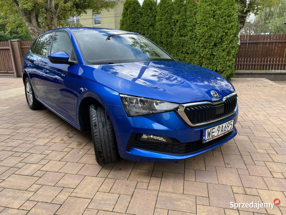 koda Scala I Wł Krajowy15 TSI DSG Bezwypadkowy czujnik deszczu Pruszków