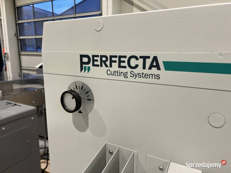 Gilotyna do cięcia papieru Perfecta 115 SE mazowieckie Radom sprzedam