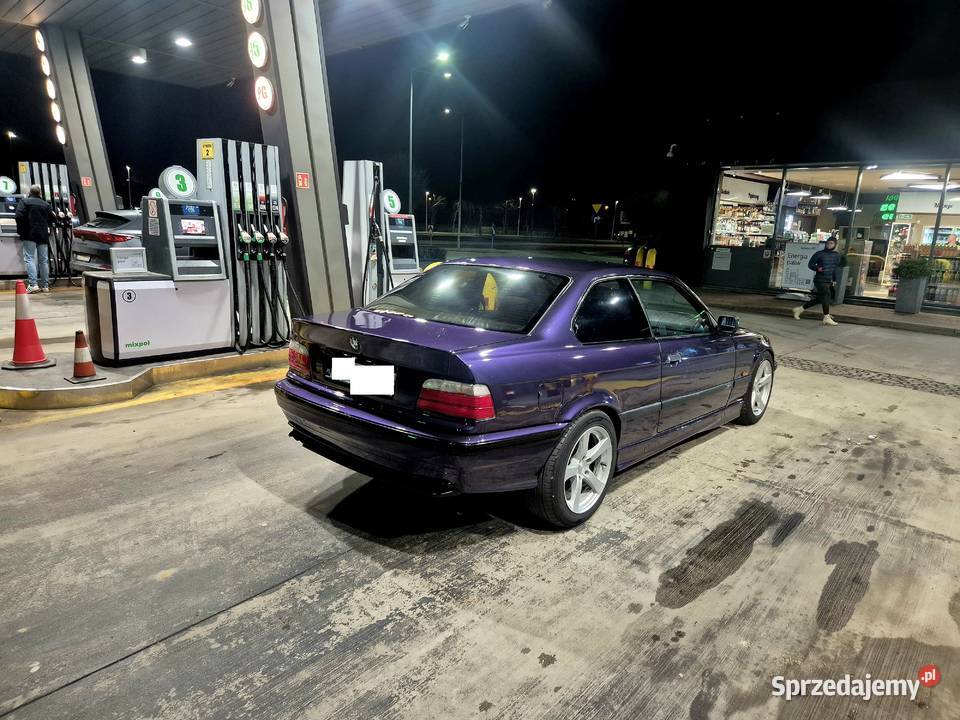BMW E36 Coupe 28 193 Techno Violet MPakiet śląskie
