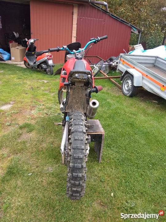 Cross 250 samoróbka świętokrzyskie Pełczyce sprzedam