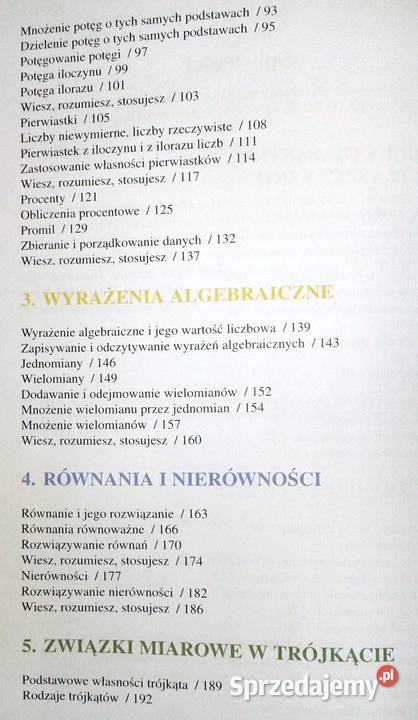 Matematyka 1 Krok kroku Podręcznik J Chełm