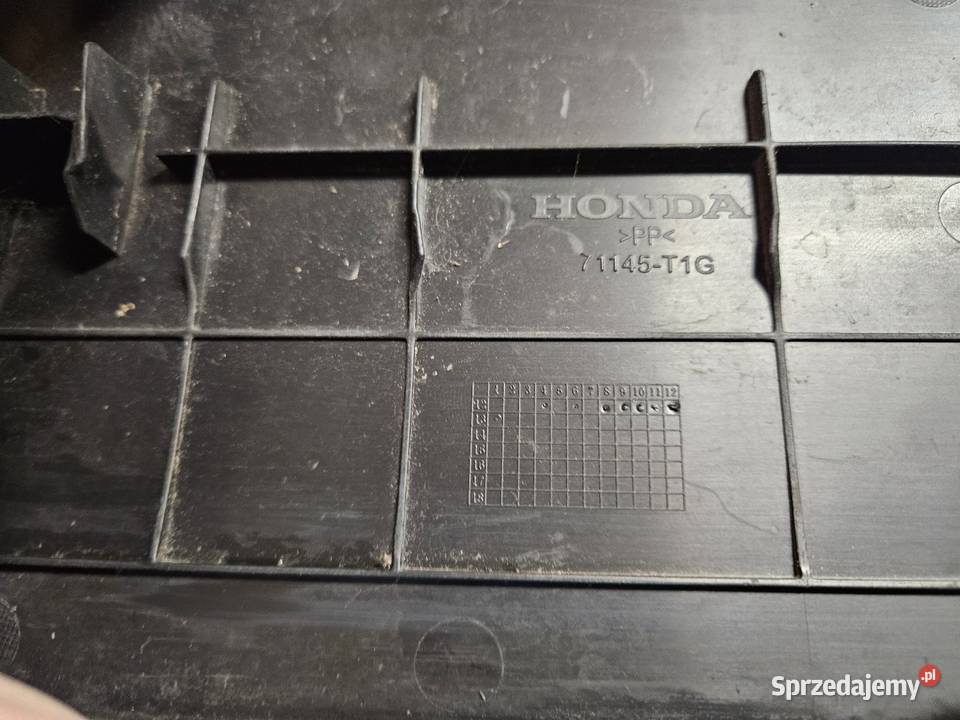HONDA CRV CRV IV 1215 RAMKA PODKŁADKA TABLICY wielkopolskie Międzychód sprzedam