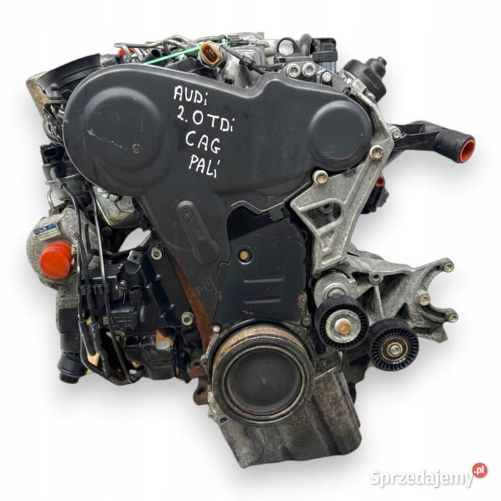 SILNIK CAG CAGA Audi A4 B8 Q5 8R A5 8T Seat Exeo Chełm
