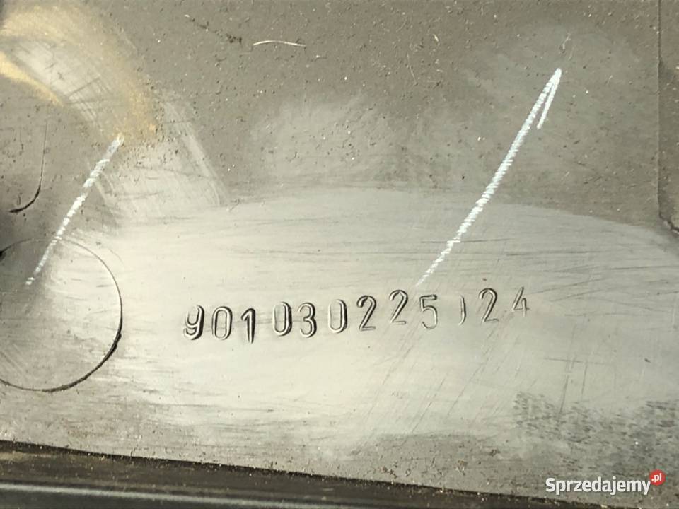 SCHOWEK PASAŻERA CITROEN NEMO Van minibus PÓŁKA