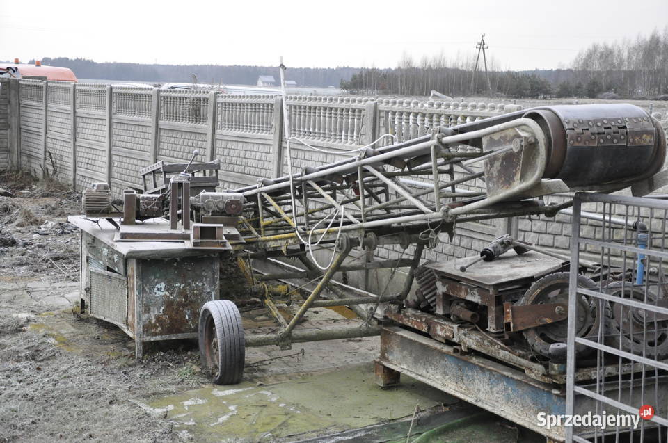 Taśmociąg przenośnik transporter 837mb x 045mb Łuków sprzedam