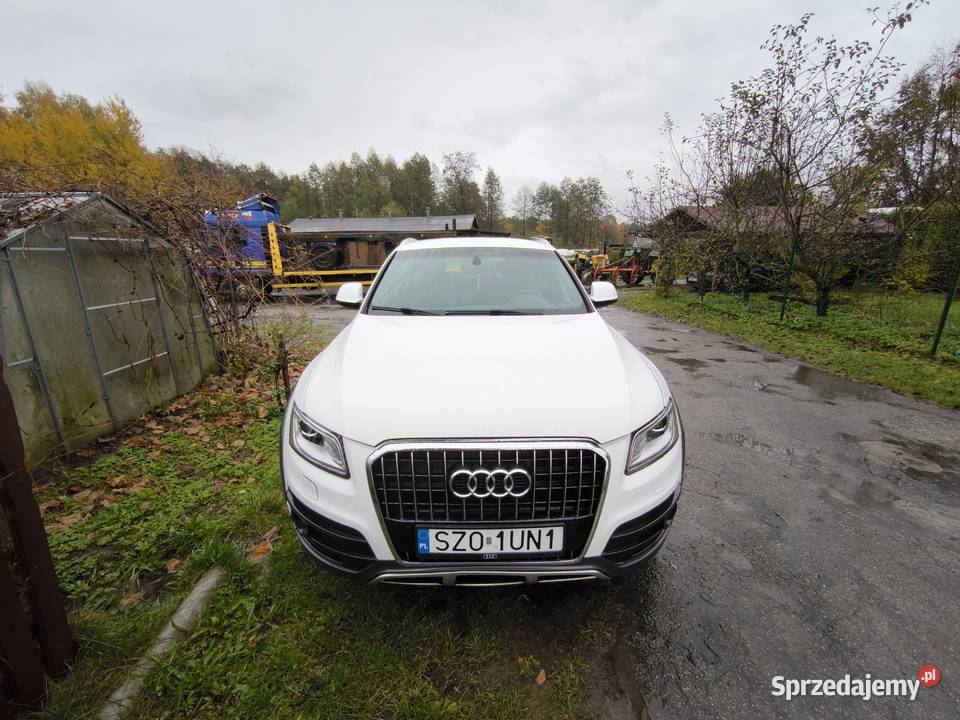 Audi Q5 allroad Quattro 4x4 Slile 20TDI 140kW 190000km śląskie Żory