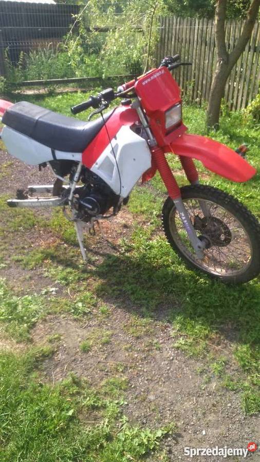 sprzedam crossa honde mtx 80125 łańcuch