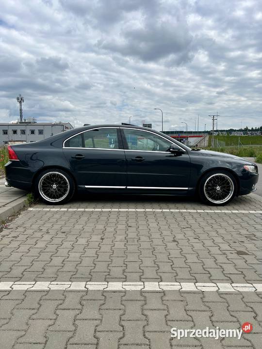 Volvo s80 II gen 30 T6 AWD z gazem benzyna+LPG