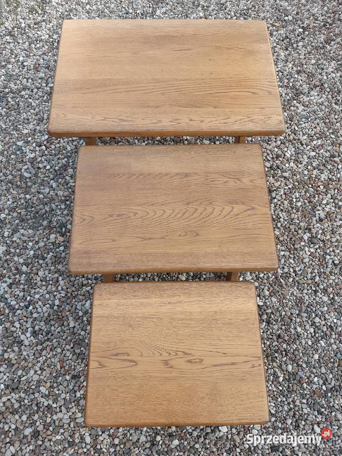 Stoliki chowaneTrojaki Kwietniki Stolik Kwietnik sprzedam