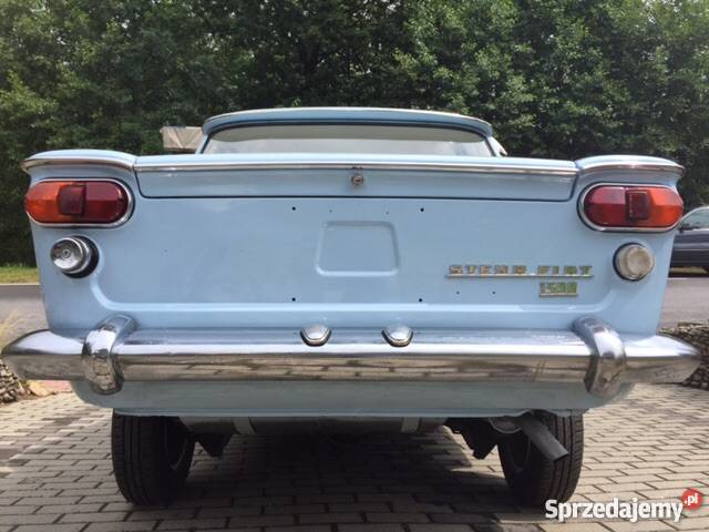 Fiat 1300 barcetta 1961r SteyrFiat Sedan / Limuzyna Pozostałe Porąbka