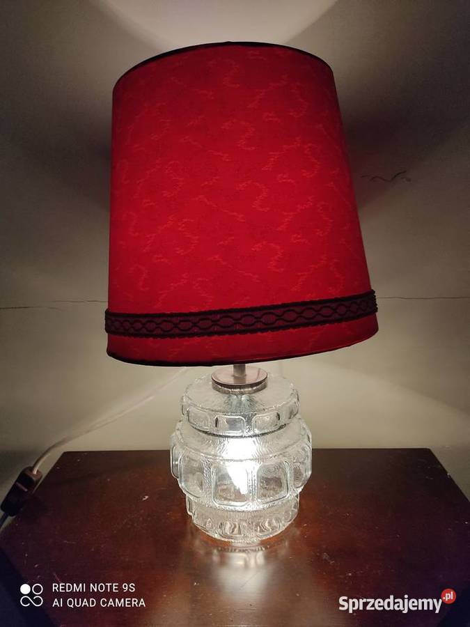 Lampa stojąca stołowa Sopot
