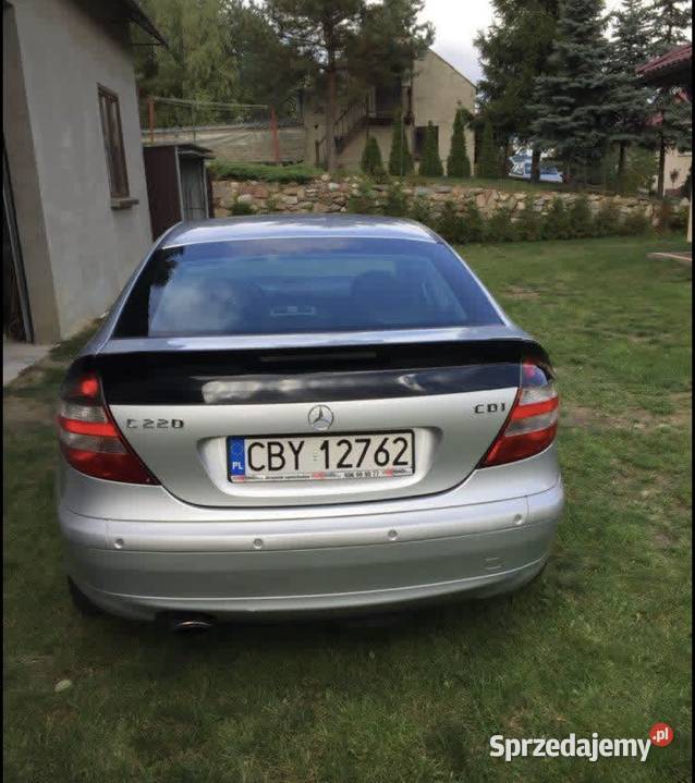 MercedesBenz w203 220 cdi Sport Coupe Sport 244112km Tuchola