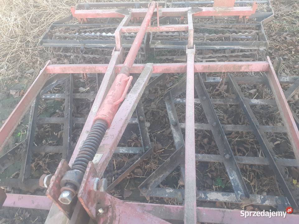 Agregat uprawowy 21 brona ciężka